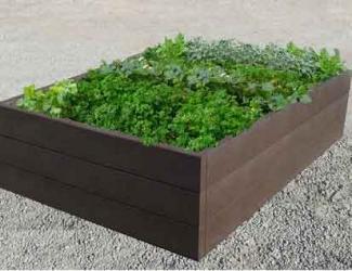 mini jardin en plastique recycle - 180 x 185 cm