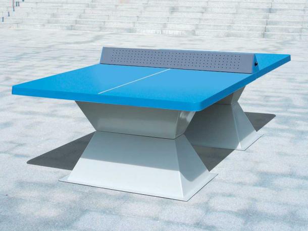 table ping pong diabolo ep 60 - securi - vert sapin