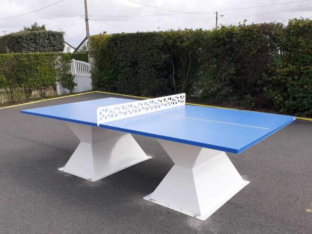 table ping pong resine diabolo ep 35 - vert sapin