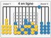 PANNEAU DE JEU 4 EN LIGNE - TYPE PUISSANCE 4 / 2 ans et +