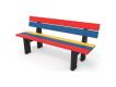 BANC COLORUS EN PLASTIQUE RECYCLÉ - PRIMAIRE