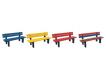 BANC COLORUS EN PLASTIQUE RECYCLÉ - PRIMAIRE