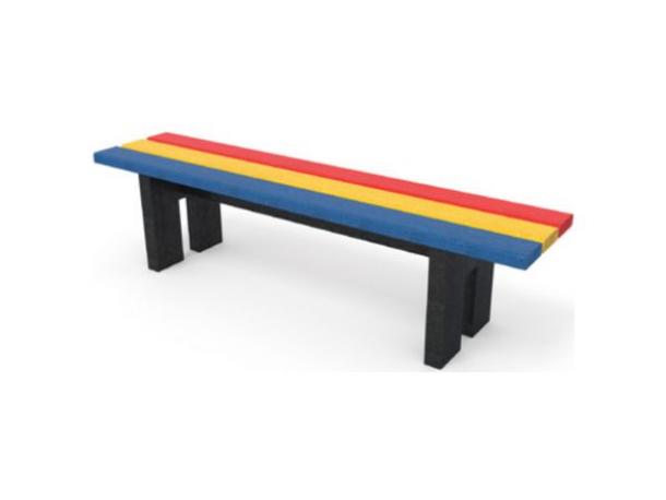 banquette colorus en plastique recyclé - primaire