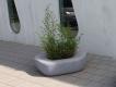 JARDINIERE AVEC ASSISE DONUT - LOT DE 3